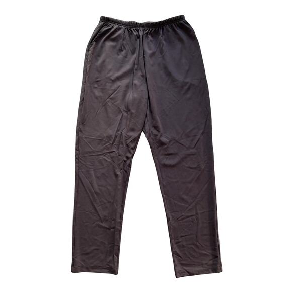 NEW BRYN WALKER Anka Pull On Pants in Brown SZ L - Picture 1 of 10